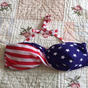American Flag Bathing Suit